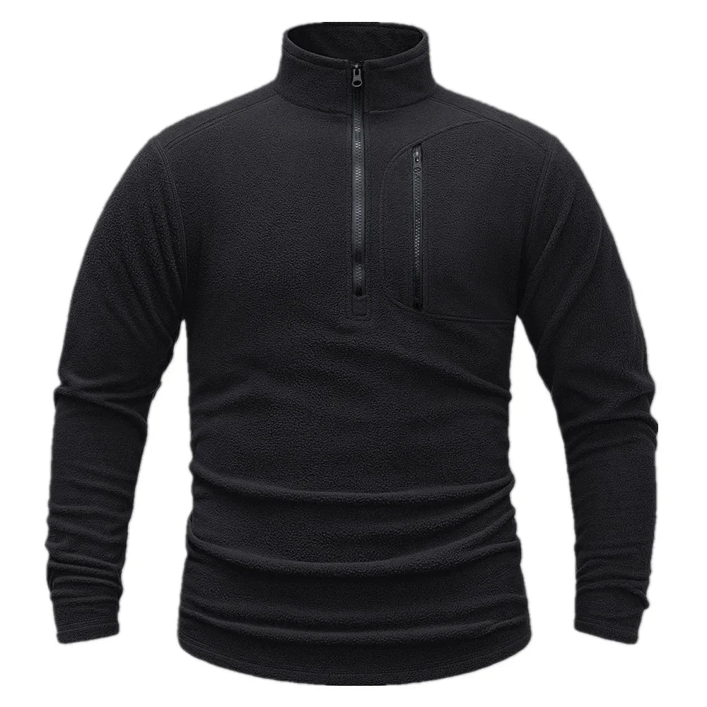 Polaire Tactique Noire