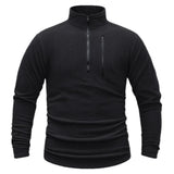 Polaire Tactique Noire