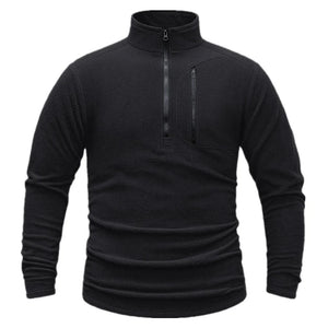 Polaire Tactique Noire