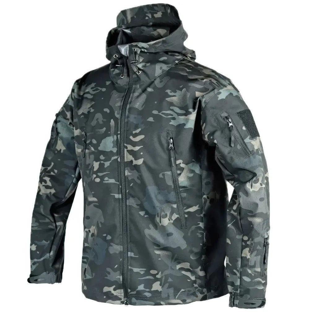 Véritable Veste Militaire Noire