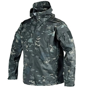 Véritable Veste Militaire Noire