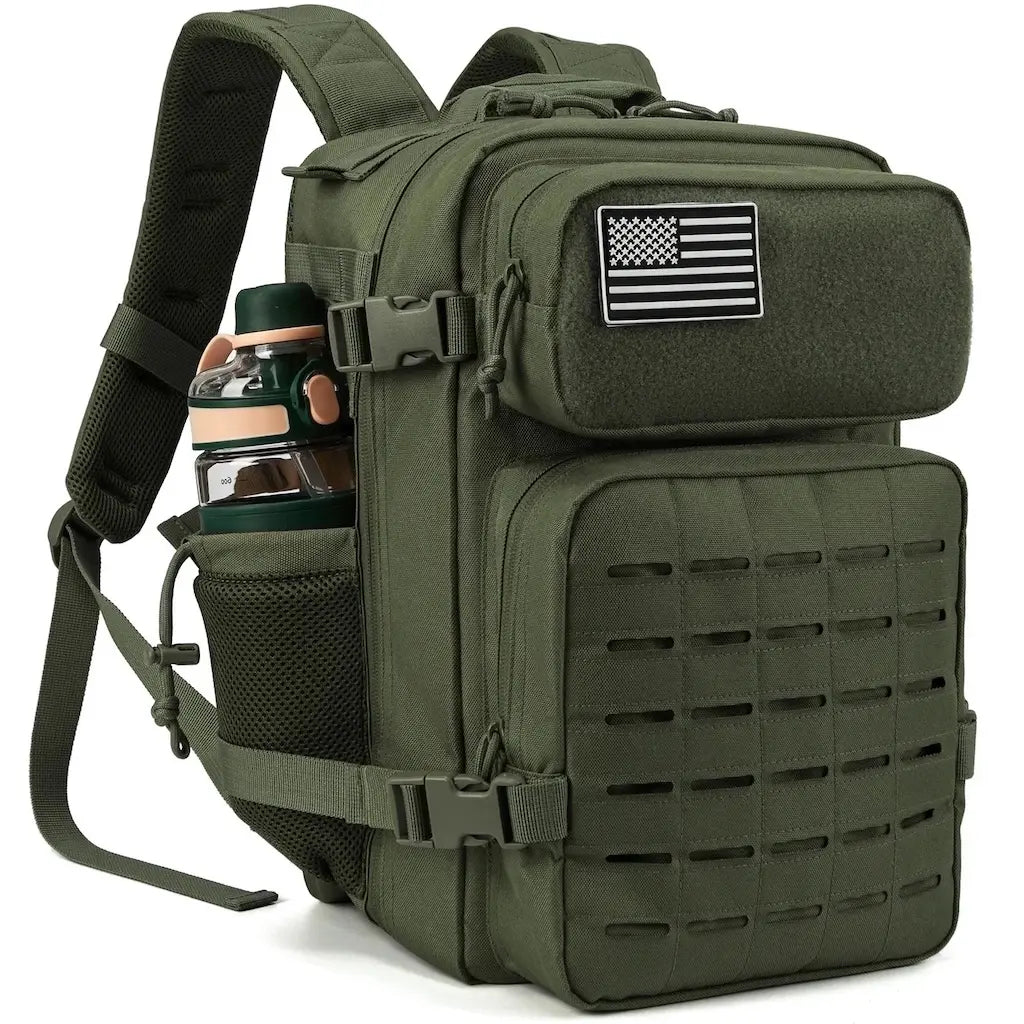 Sac à Dos Homme Militaire Vert