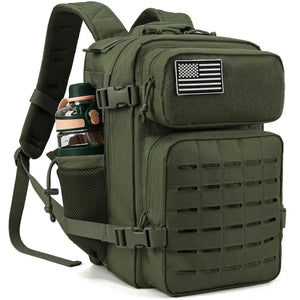 Sac à Dos Homme Militaire Vert