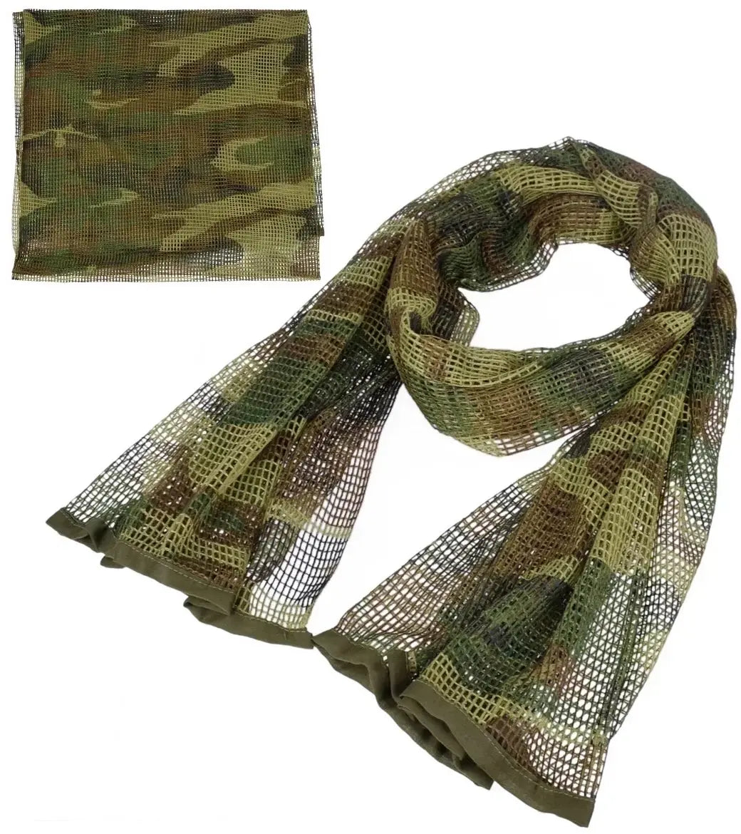 Echarpe Filet Camouflage Militaire
