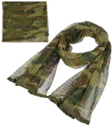 Echarpe Filet Camouflage Militaire