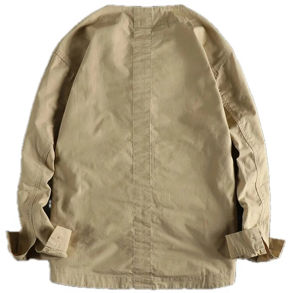 Chemise Col Militaire Arrière