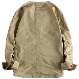 Chemise Col Militaire Arrière