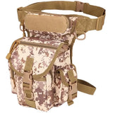 Sacoche de Cuisse Militaire Désert