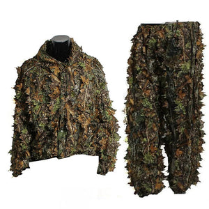 Camo Ghillie Suit Ensemble