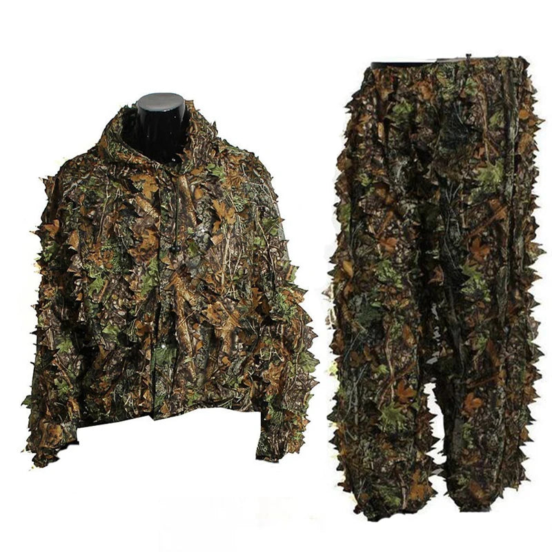 Camo Ghillie Suit Ensemble