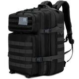 Sac à Dos Militaire 60L Noir