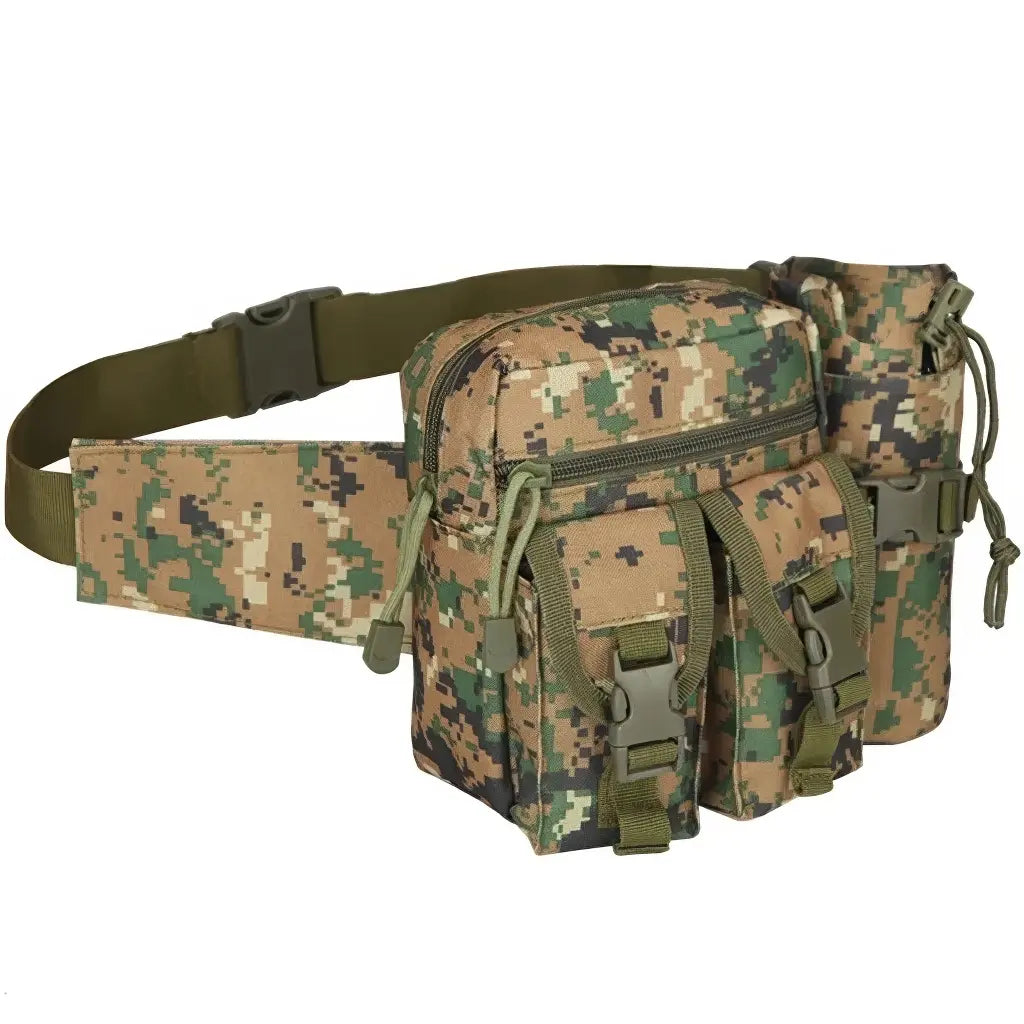 Sac Ceinture Militaire Jungle