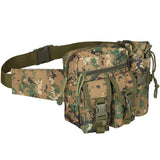 Sac Ceinture Militaire Jungle