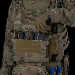 Poche MOLLE Horizontale Gilet