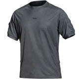 T-Shirt Sport Militaire Gris