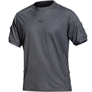 T-Shirt Sport Militaire Gris