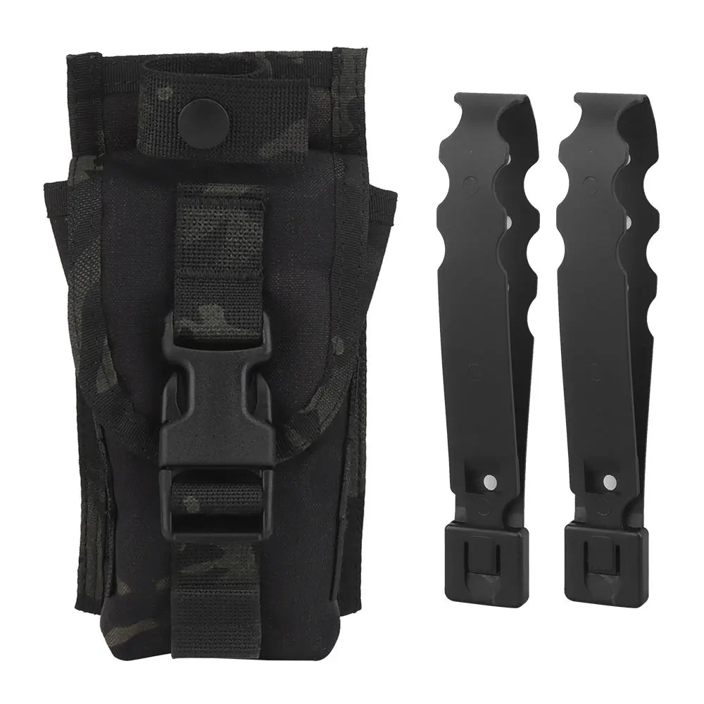 Pochette Système MOLLE Camo noir