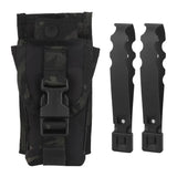 Pochette Système MOLLE Camo noir