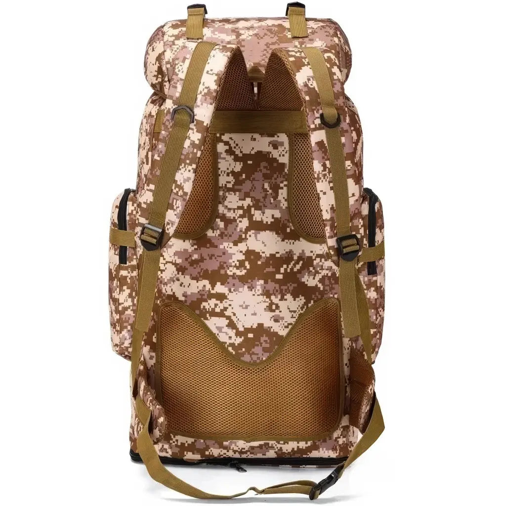 Sac à Dos Type Militaire Arrière