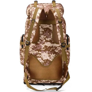 Sac à Dos Type Militaire Arrière