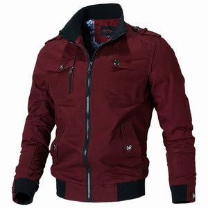 Veste Col Militaire Bordeaux