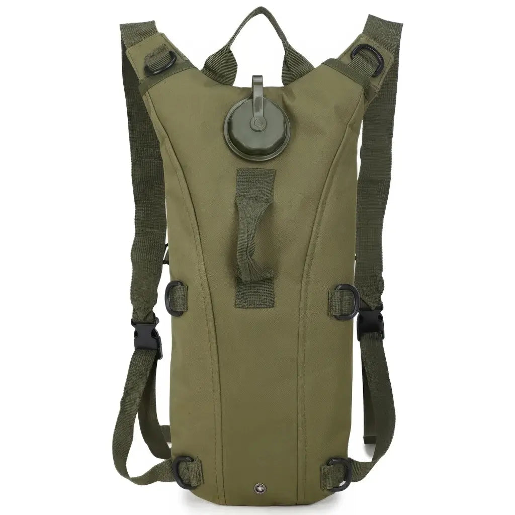 Sac d'Hydratation Militaire Verte