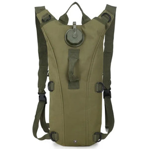 Sac d'Hydratation Militaire Verte