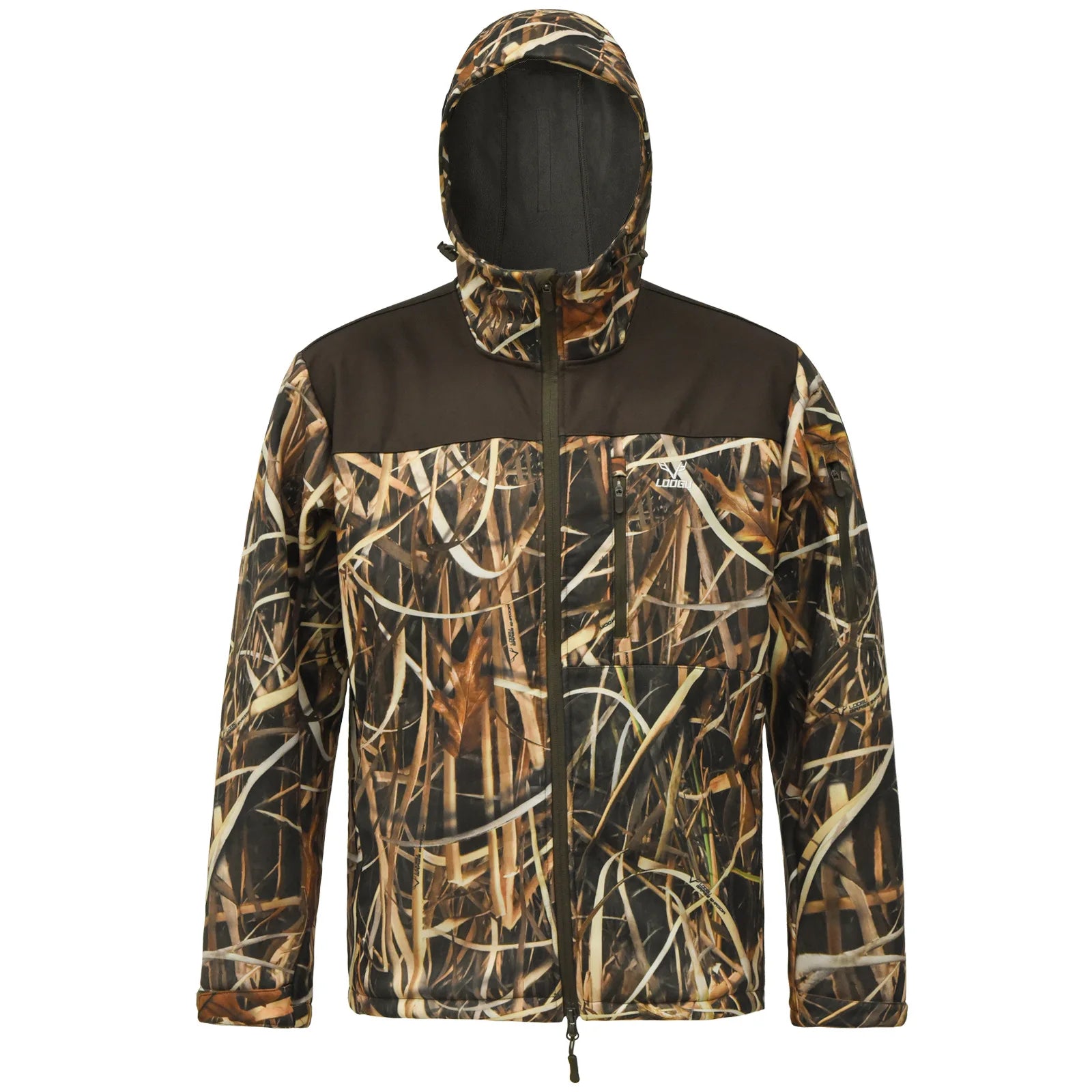 Veste Treillis Camouflage Marron