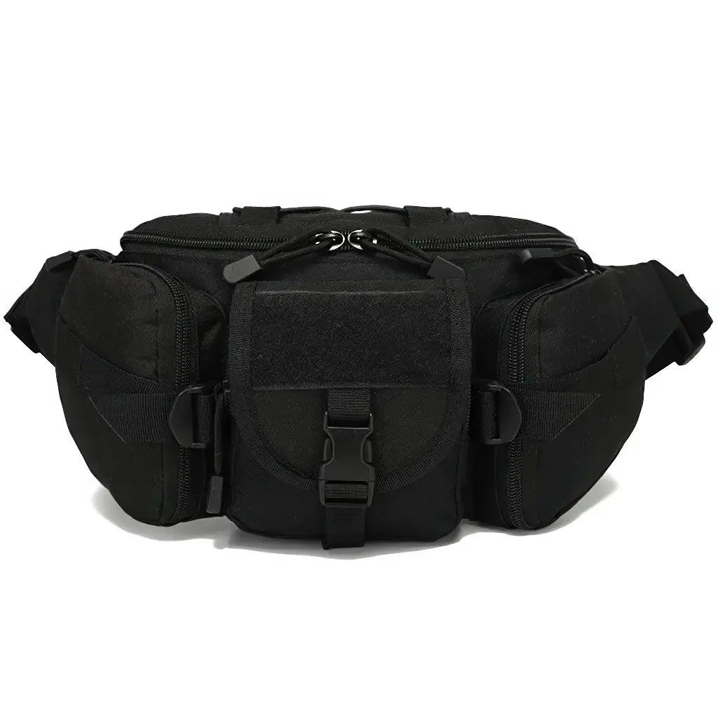 Sac Banane Tactique Noir