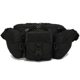Sac Banane Tactique Noir