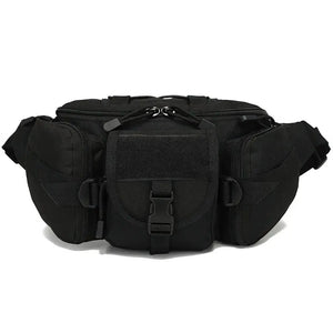 Sac Banane Tactique Noir