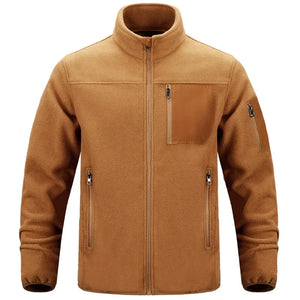 Polaire Militaire Marron