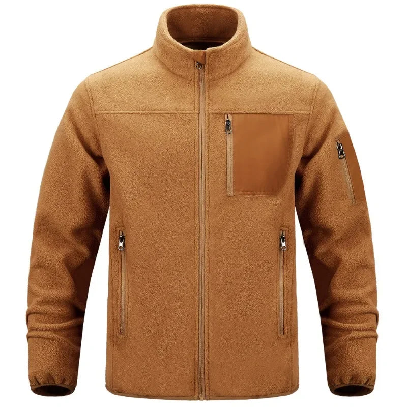 Polaire Militaire Marron