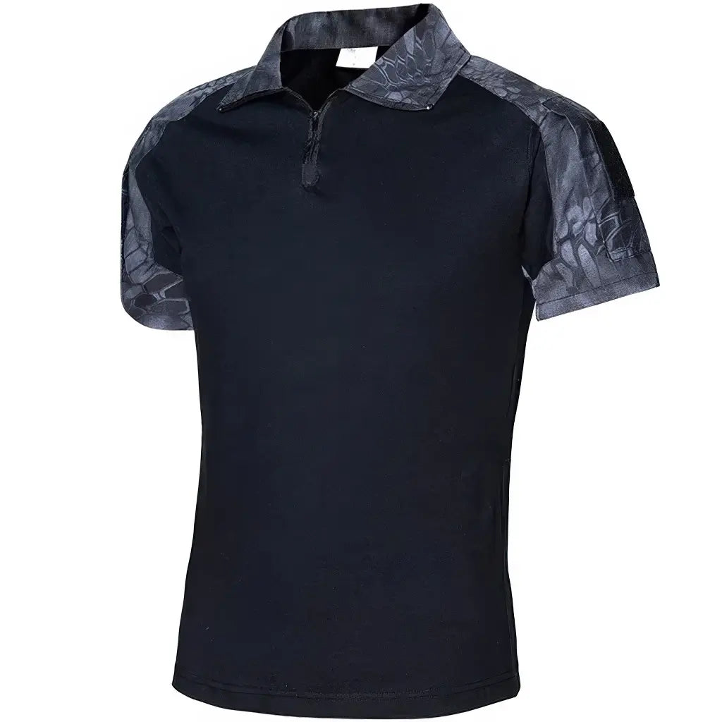 Polo Tactique Militaire Gris
