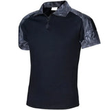 Polo Tactique Militaire Gris