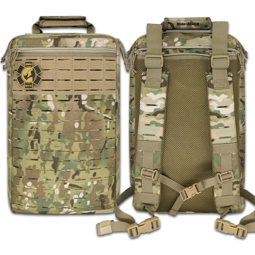 Sac de Secours Militaire Camouflage