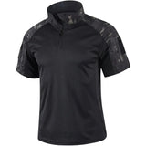 T-Shirt Tactique Militaire Noir