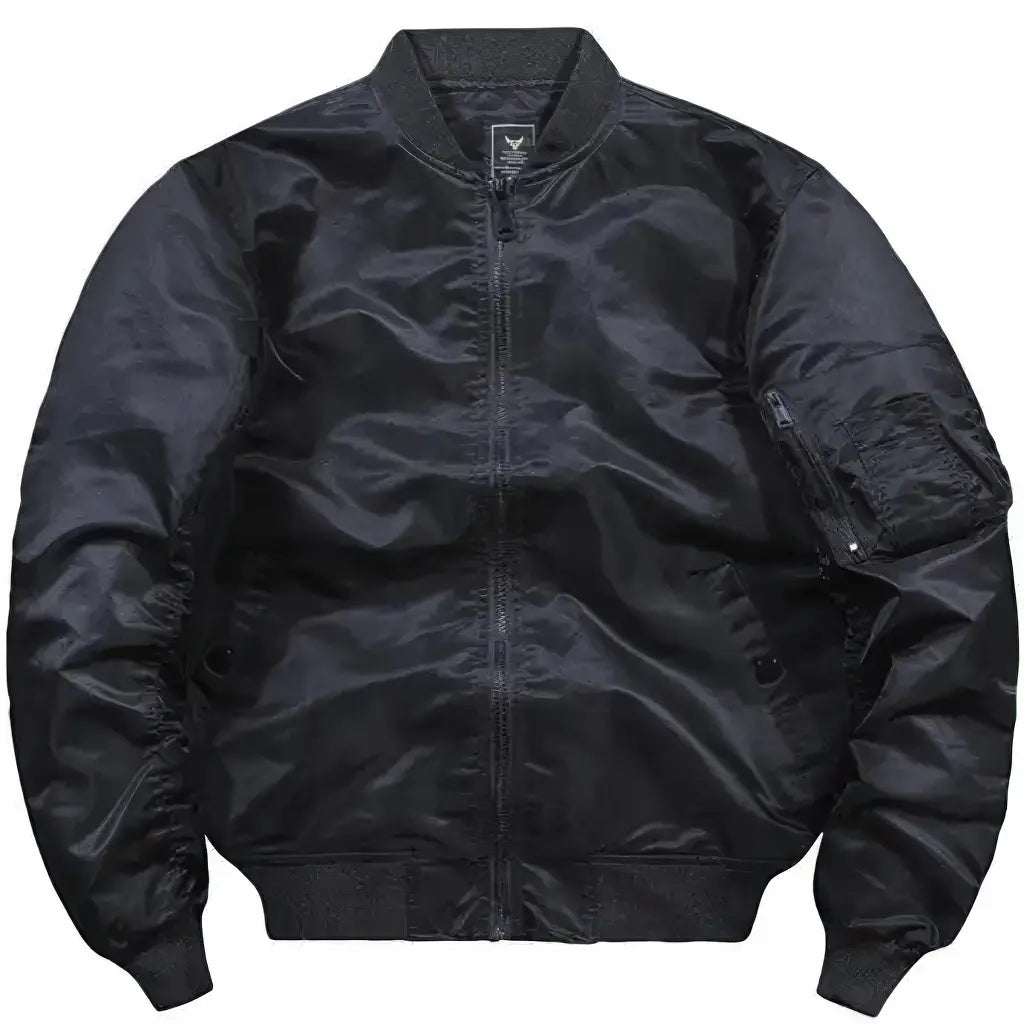 Veste Militaire Homme Noir