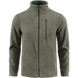 Veste Polaire Militaire Verte