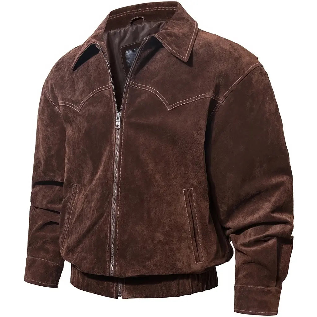 Veste Militaire Cuir