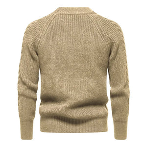 Pull Style Militaire Français
