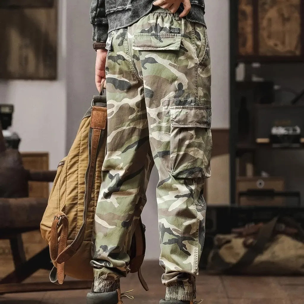 Pantalon Militaire Homme Ajusté | Force Militaire Pantalon Militaire Homme Ajusté | Force Militaire