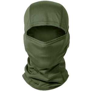 Cagoule Camouflage Militaire Verte