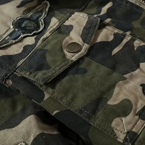 Veste Imitation Militaire Poche