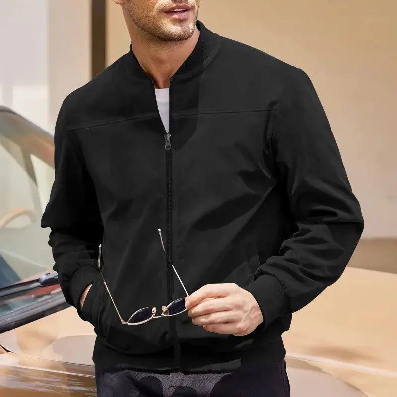 Veste de Couleur Militaire Homme