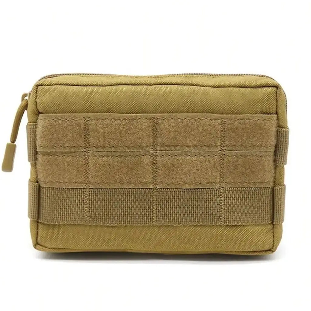 Poche MOLLLE Horizontale Marron
