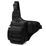 Sac Militaire Félin Noir