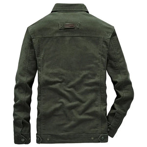 Veste Militaire Fashion Arrière