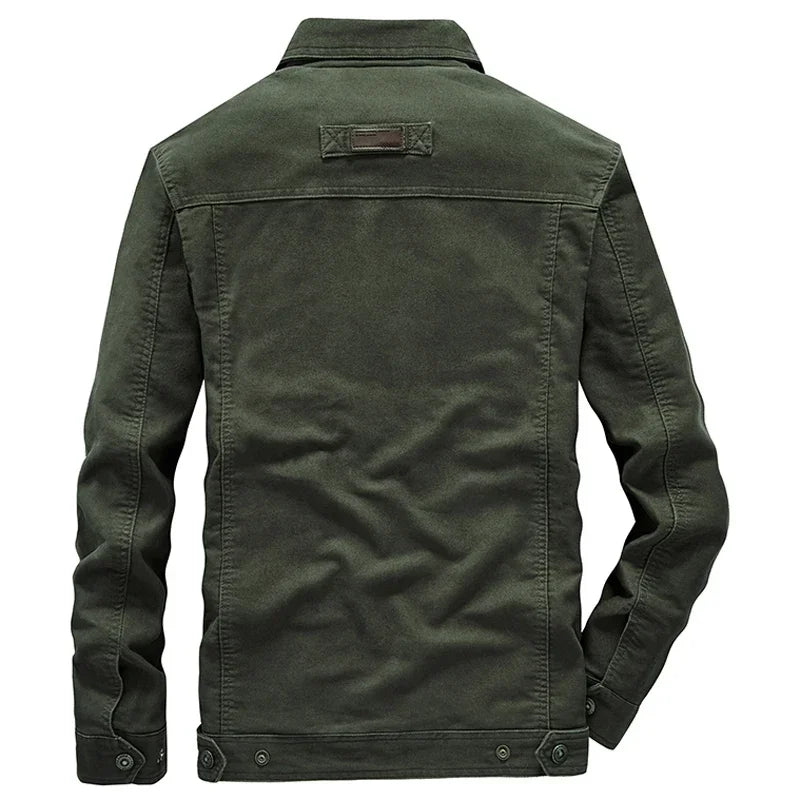Veste Militaire Fashion Arrière