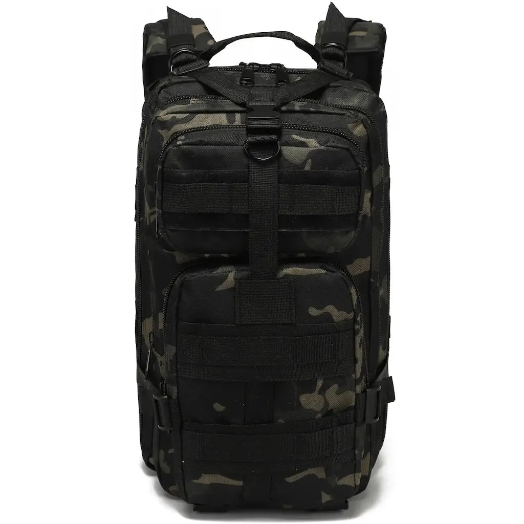 Sac à Dos Militaire 30L Noir